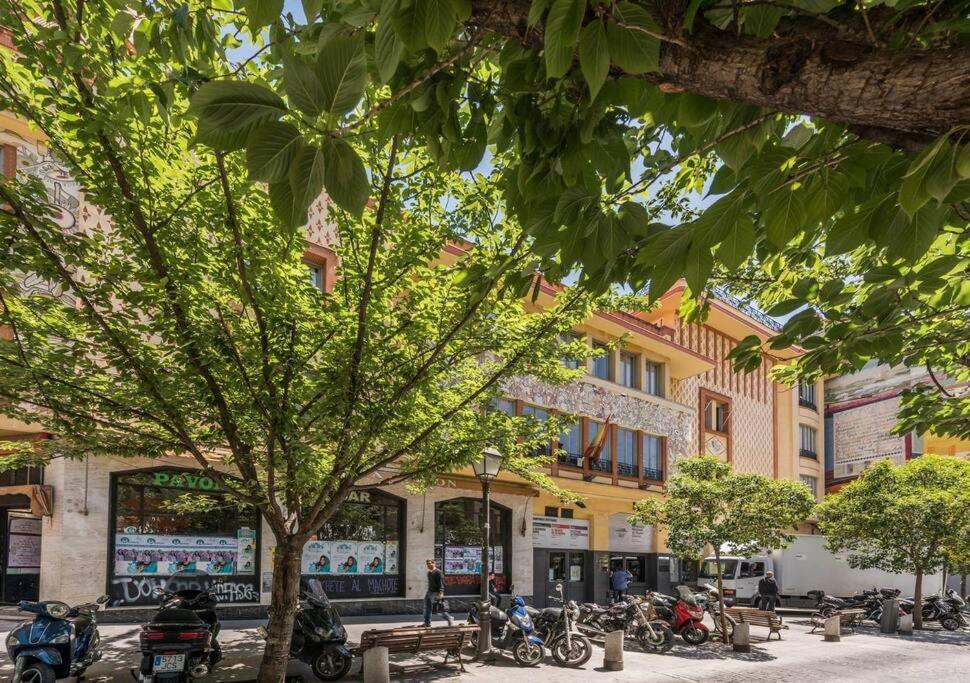Apartamento Exterior Vintage - Lavapies - Embajadores Мадрид Екстер'єр фото