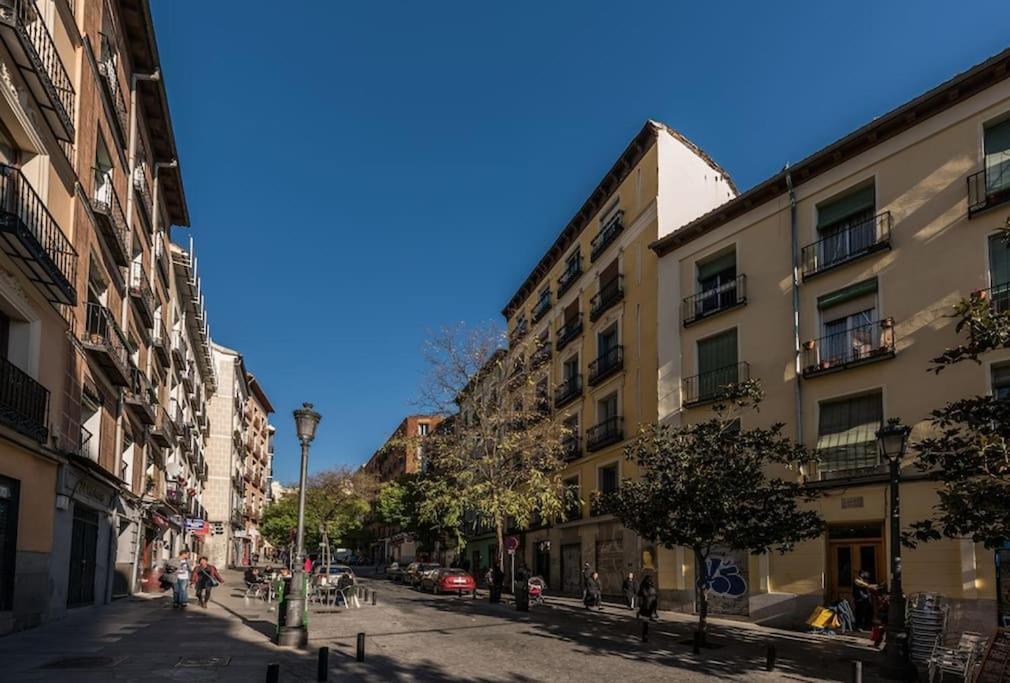 Apartamento Exterior Vintage - Lavapies - Embajadores Мадрид Екстер'єр фото