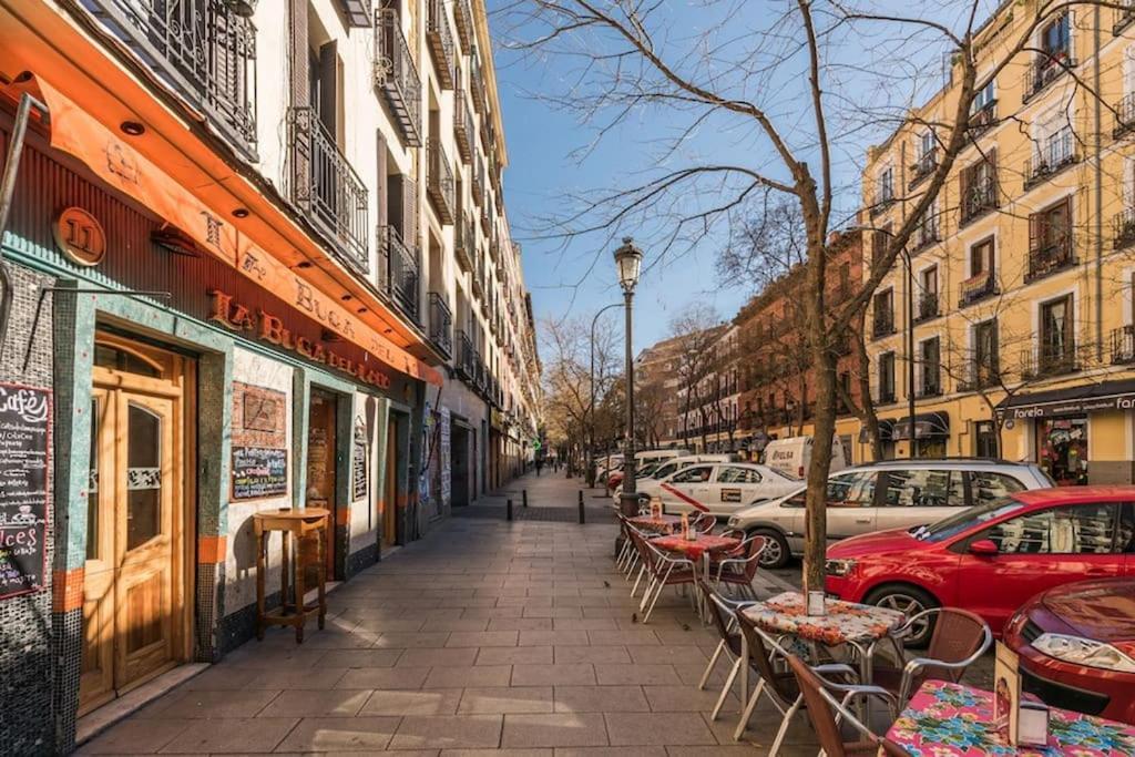 Apartamento Exterior Vintage - Lavapies - Embajadores Мадрид Екстер'єр фото