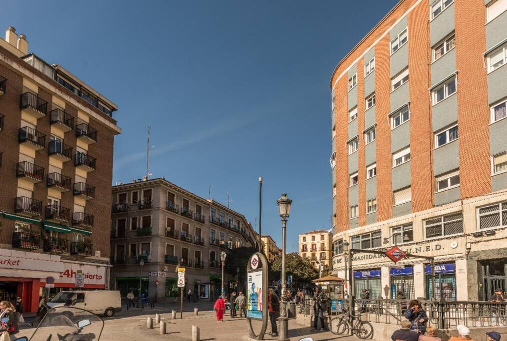 Apartamento Exterior Vintage - Lavapies - Embajadores Мадрид Екстер'єр фото
