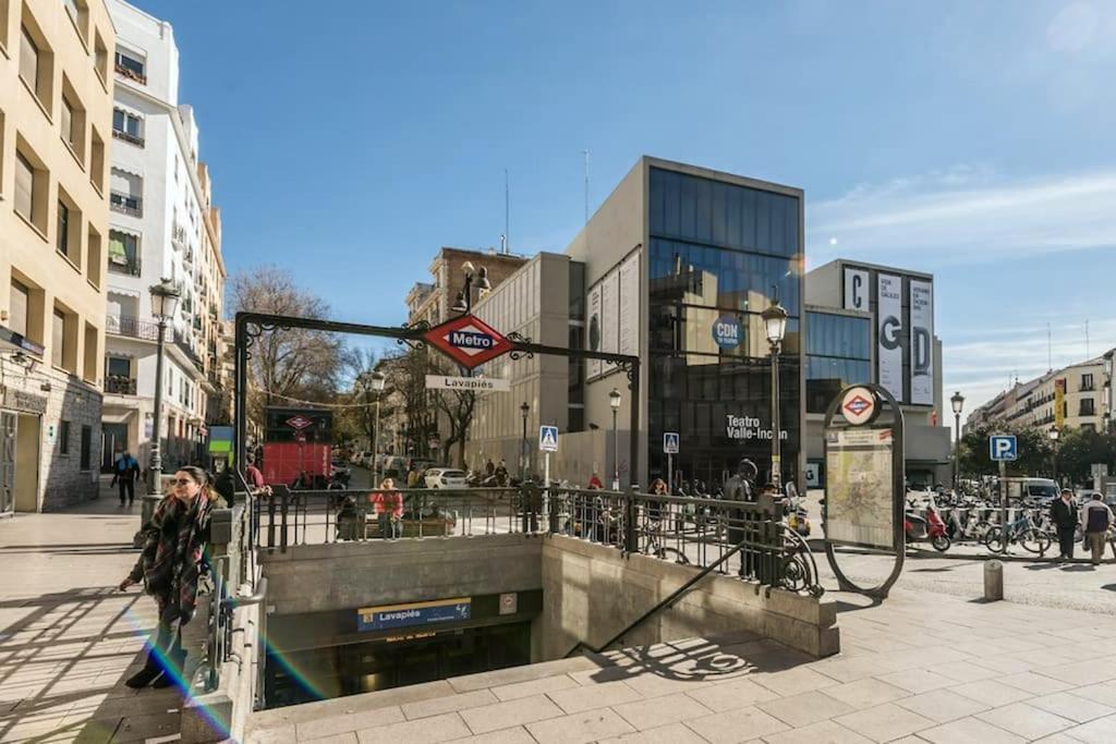 Apartamento Exterior Vintage - Lavapies - Embajadores Мадрид Екстер'єр фото